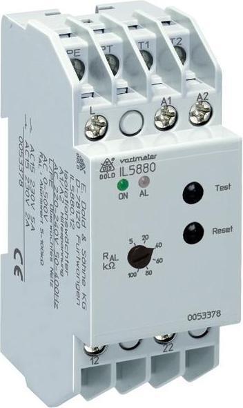 Produktbild Dold Isolationswächter AC50-400HZ 220-240V IL5880.12#0053 (0053378)