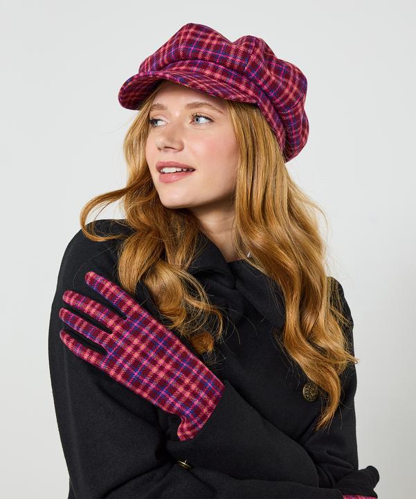 Image du produit Joe Browns Chic Tartan Baker Boy Hat