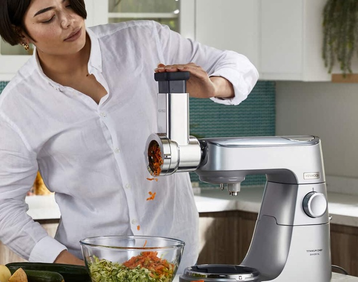 Actual product image Kenwood Drum grater KAX643ME