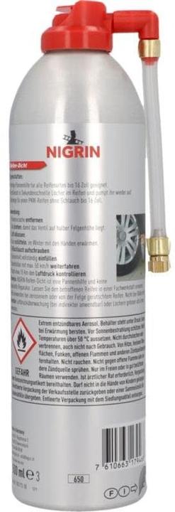 Produktbild Nigrin Reifendicht