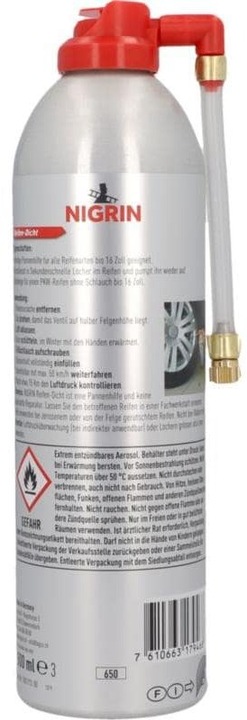 Produktbild Nigrin Reifendicht