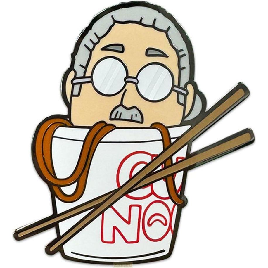 Youtooz, Spillo, Sakamoto Days Ansteck-Pin Sakamoto Ramen 5 cm, Multicolore