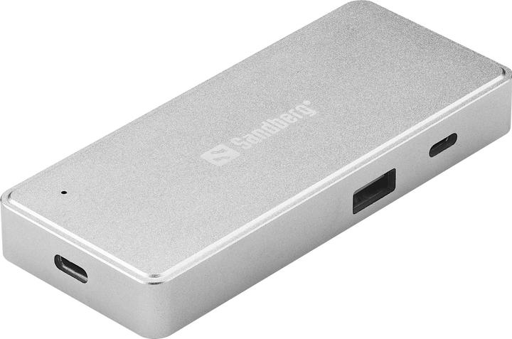 Produktbild Sandberg USB-C+A, CFast+SD, Card Reader (USB 3.0, USB-C)
