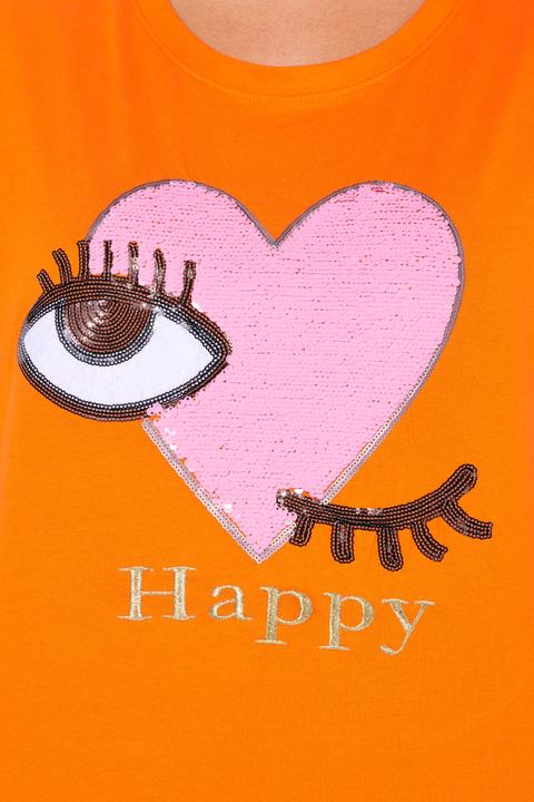 Immagine prodotto Angel of Style T-Shirt, A-Linie, Augen-Herz (50)