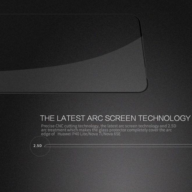 Actual product image Nillkin CP+ Pro protective glass screen protector (1 Piece, Huawei P40 Lite)
