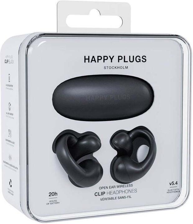 Produktbild Happy Plugs Clip (Passive Geräuschunterdrückung, 20 h, Kabellos)