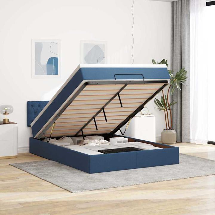 Image du produit vidaXL Ottoman-Bett (140 x 190 cm)
