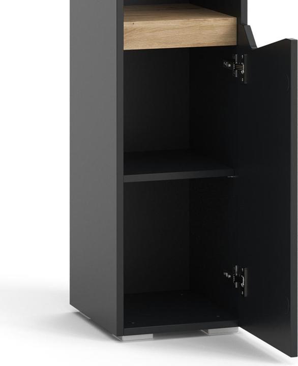 Produktbild Vicco Marelle mit Türen, und offenen Fächern (180 x 30 x 35 cm)