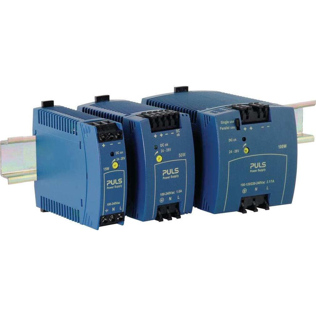 Thumbnail - PULS, Systemstromversorgung, Hutschienen-Netzteil (DIN-Rail) 24 V 2.1 A 50 W 1 x