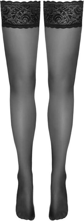 Actual product image Cottelli Collection Hold-ups black 2 (S)