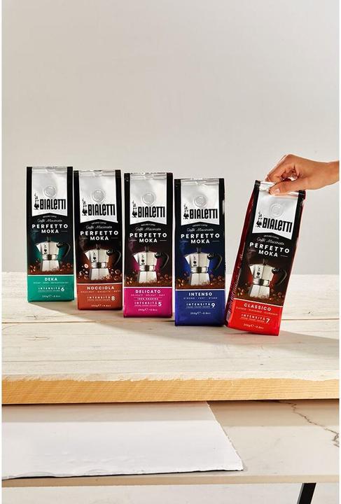 Image du produit Bialetti Perfetto Moka (Torréfaction moyenne, 250 g)