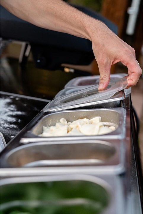 Actual product image Ooni Pizza topping station
