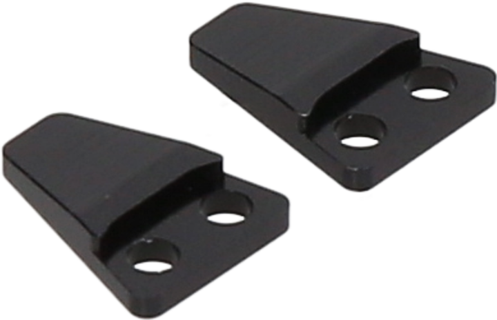 Actual product image HB Racing D2 Evo droop tab