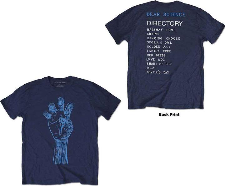 TV On The Radio Brushstroke Hand