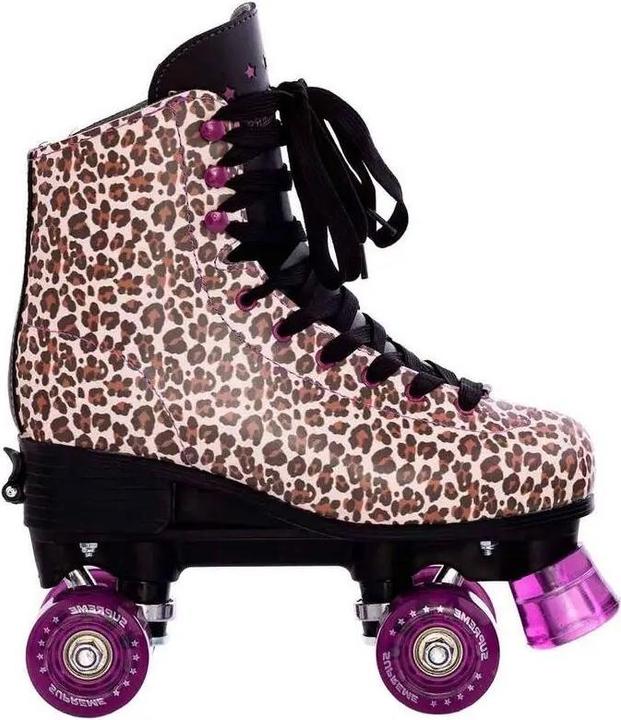 Actual product image Supreme Rollers Del Rey Leopard (39, 42)