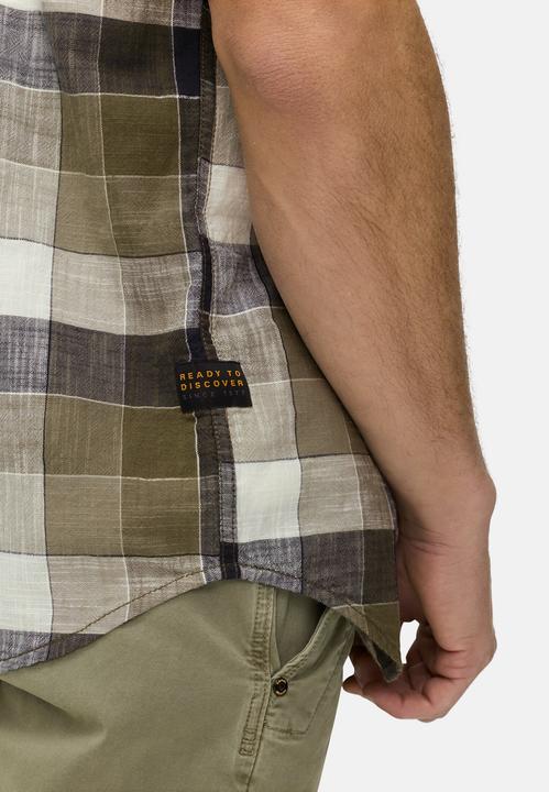 Immagine prodotto Camel Active Karohemd aus reiner Baumwolle (S)