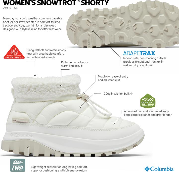 Image du produit Columbia Snowtrot™ Shorty (37)