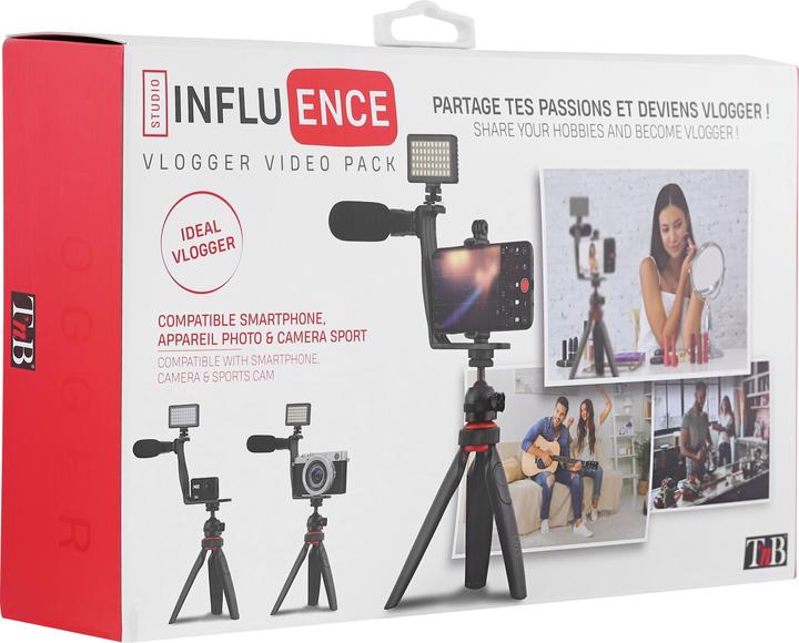 Image du produit T'nB Pack Influence Vlogging