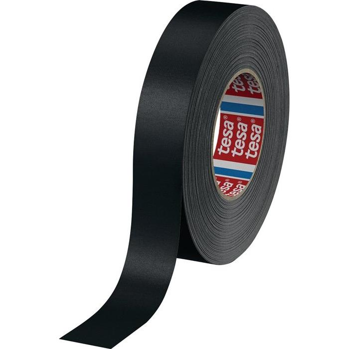 tesa, Klebeband, tesaband, Premium-Acryl beschichtetes Gewebeband, Zellwolle kunststoffbeschicht (30 mm)