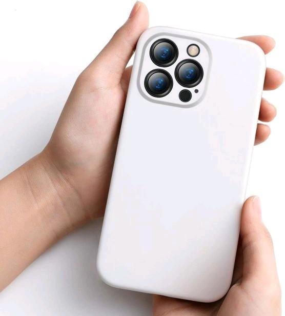 Produktbild Baseus Liquid Silica Gel Protective Case For iP 6.1 Pro inch 2021 White (Apple iPhone 13 Pro)