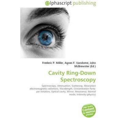 Cavity Ring-Down Spectroscopy, Fachbücher von Agnes F. Vandome, Frederic P. Miller, John McBrewster