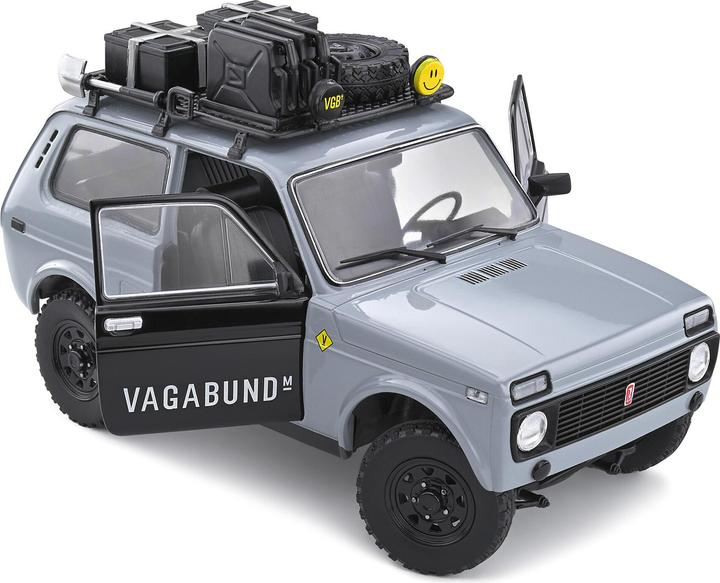 Produktbild Solido 1:18 Lada Niva grau
