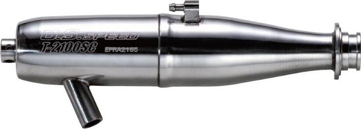 O.S. Engines Tuned Silencer T-2100SC 1:8 Off-Road O.S. Engines Tuned Silencer T-2100SC 1:8 Off-Road