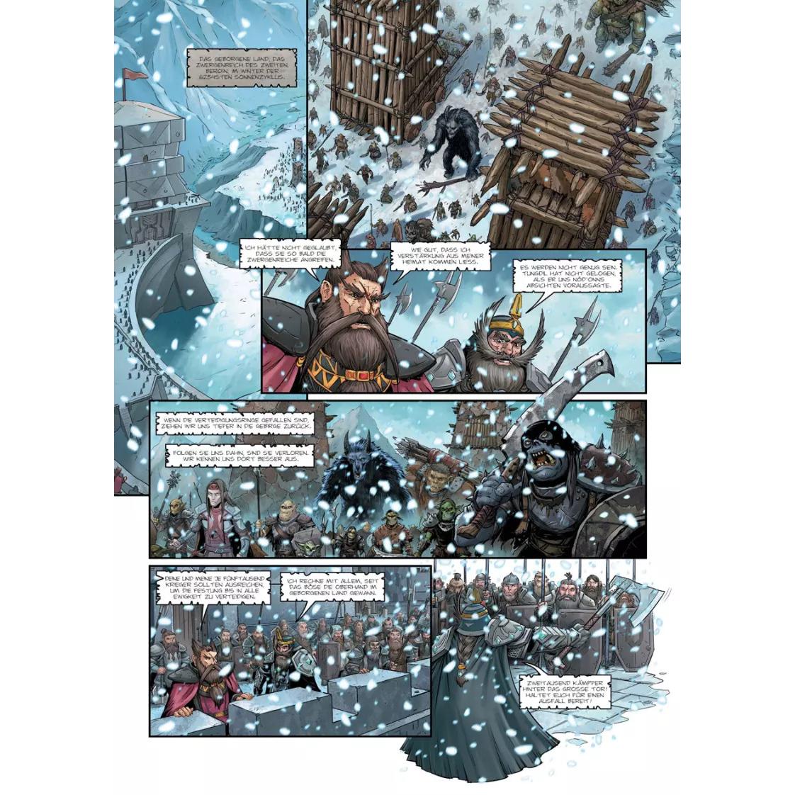 Thumbnail - Die Zwerge. Band 4, Belletristik von Markus Heitz, Yann Krehl