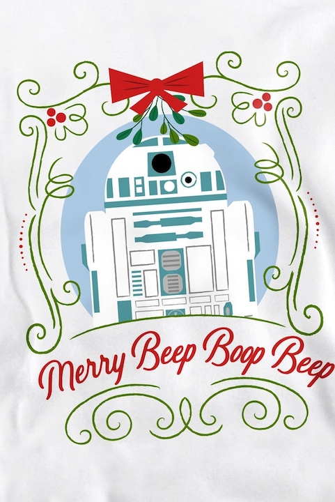 Image du produit Star Wars - Sweat MERRY BEEP BOOP BEEP - Adulte (XL)