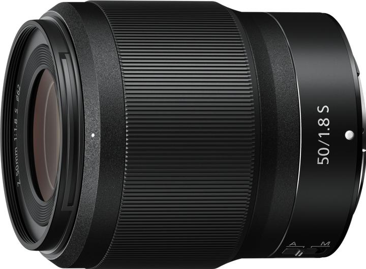 Produktbild Nikon Nikkor Z 50mm f/1.8 S (Nikon Z, APS-C / DX, Vollformat)