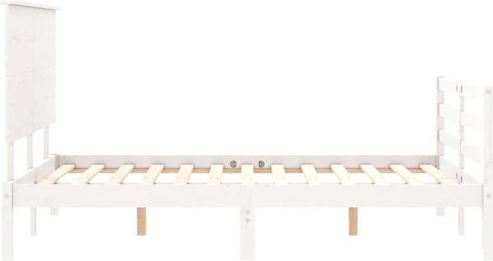 Produktbild vidaXL Bettrahmen (140 x 190 cm)