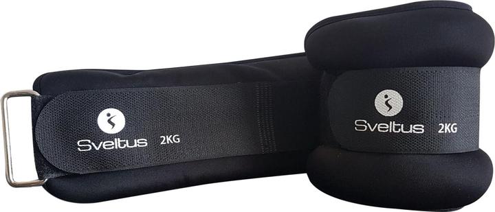 Immagine prodotto Sveltus Fasce di peso gambe (2 x 2 kg)