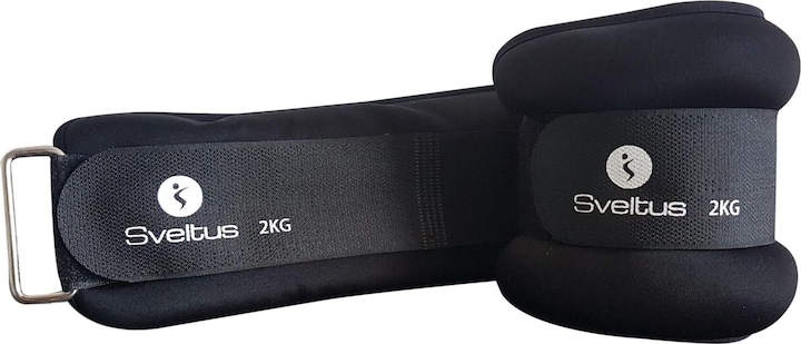 Actual product image Sveltus Weight bands legs (2 x 2 kg)
