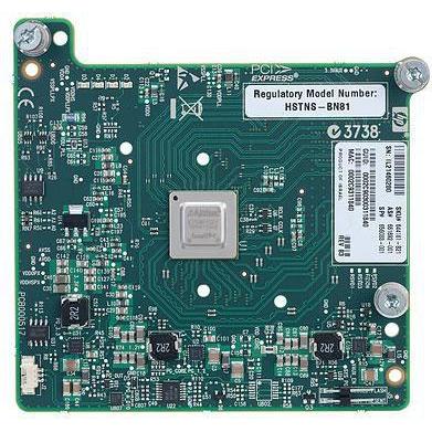 HPE InfiniBand QDR/EN 10Gb Dual Port 544M Adapter (Mini PCI Express), Netzwerkkarte