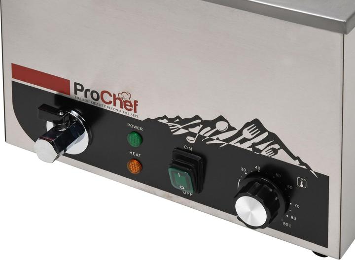 Image du produit ProChef Bain-Marie électique 60x30 cm