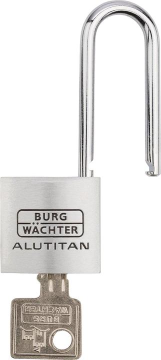 Actual product image Burg Wächter Padlocks 770 HB Alutitan