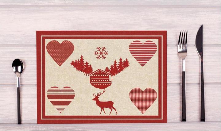 Image du produit PROnappe 400 sets de table hauteur multicolore 30,0 x 40,0 cm (4 pcs, 40 x 30 cm)