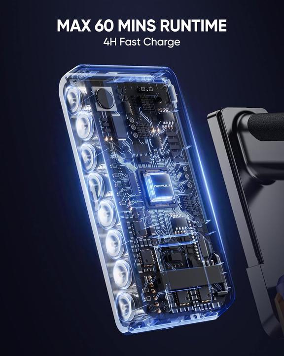 Actual product image Aoloko X15 Akku Staubsauger