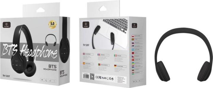 Immagine prodotto Techancy Cuffie Bluetooth con microfono (5 h, Senza fili)