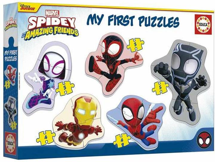Produktbild Educa Baby Puzzles Spidey & His Amazing Friends (80-19953) (19 Teile)