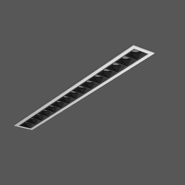 Produktbild RZB LED-Deckeneinbauleuchte (3100 lm)