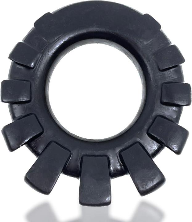 Produktbild Oxballs - Cock-Lug Lugged Cockring Black (4 cm)