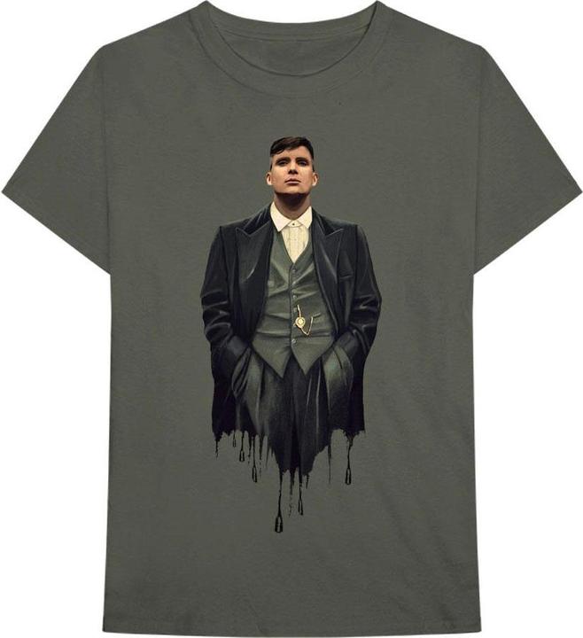 Produktbild Peaky Blinders TShirt Erwachsene Dripping Tommy Cotton (M)