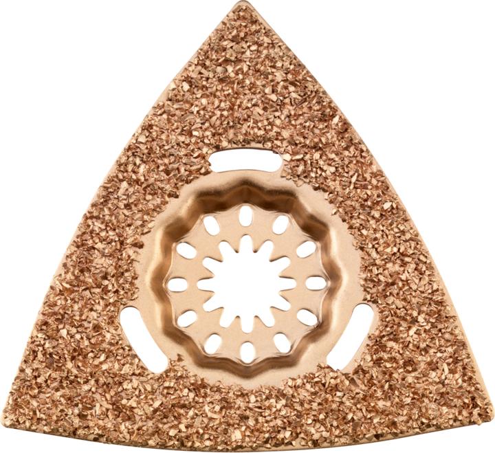 Actual product image Metabo Triangular grinding plate
