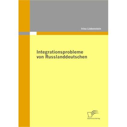 Integrationsprobleme von Russlanddeutschen, Fachbücher