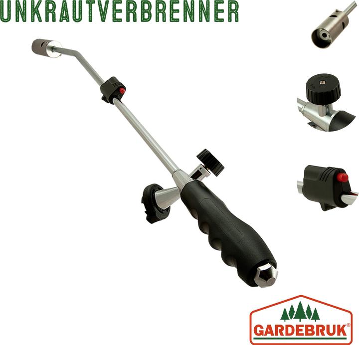 Actual product image Deuba Gas burner