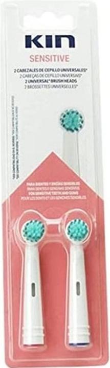 KIN Elektrobürste Sensitive Ersatz (2 x)