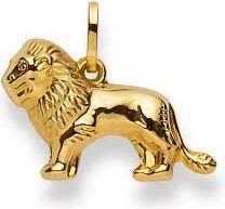 Image du produit Natsumi Schmuck Pendentif lion en or jaune 18K/750 (750/18 K Or jaune)