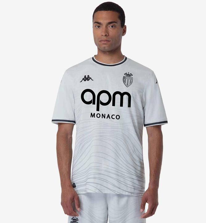 Image du produit Kappa maillot third a monaco kombat 2024/25 (S)