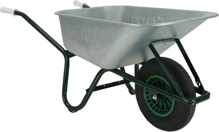 FORT Altrad kruiwagen met gegalvaniseerde bak 90 liter